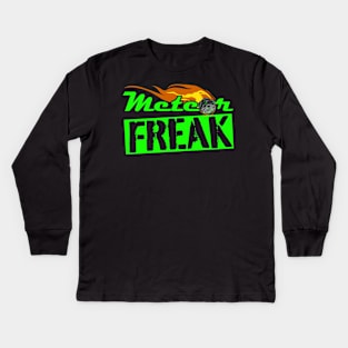 Meteor Freak Kids Long Sleeve T-Shirt